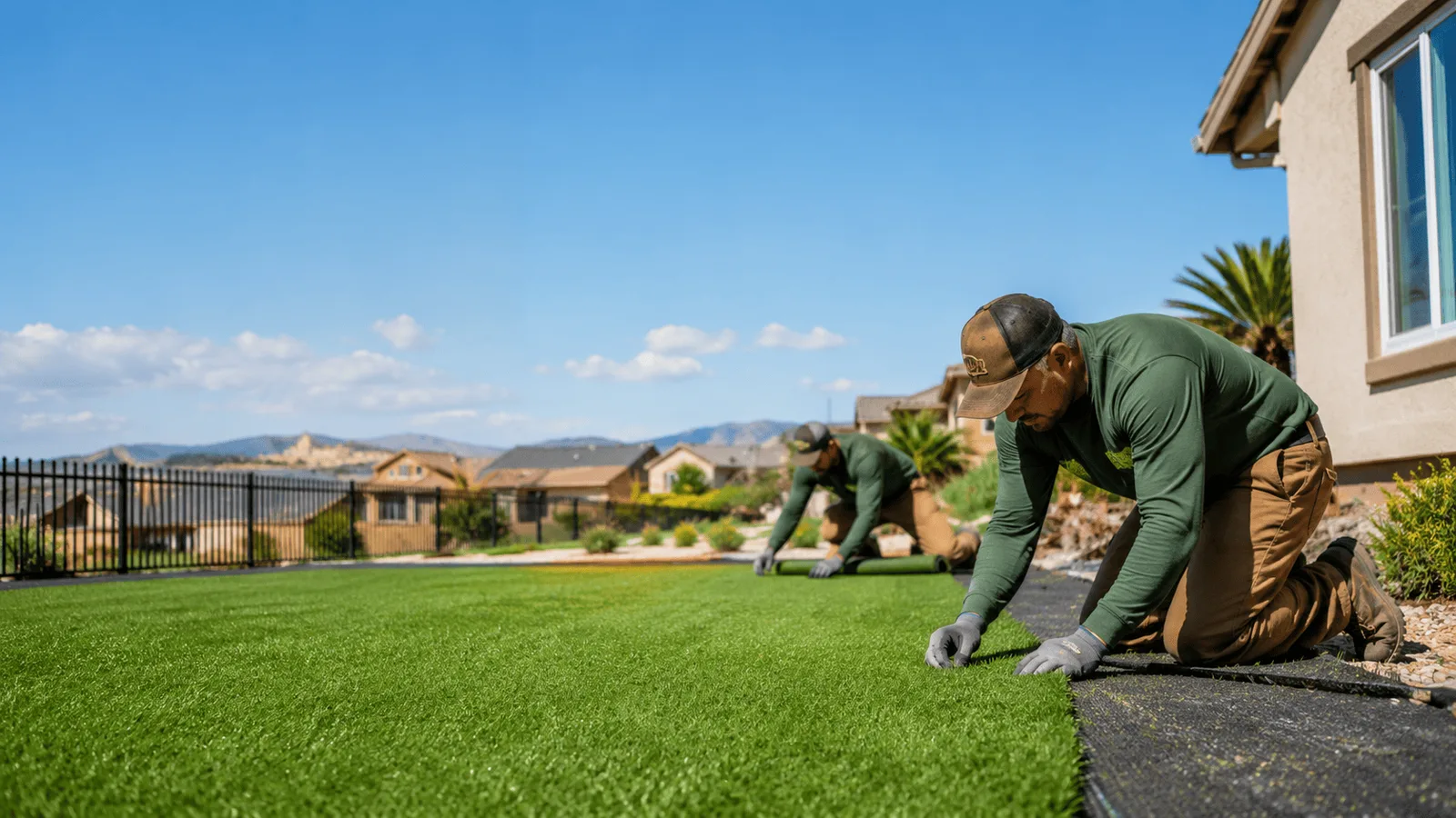Pet Turf Installation in Missouri